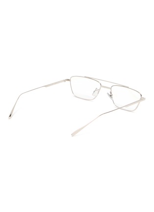 Figure View - Click To Enlarge - OFF BROADWAY - Essential Metal Oval Optical Glasses