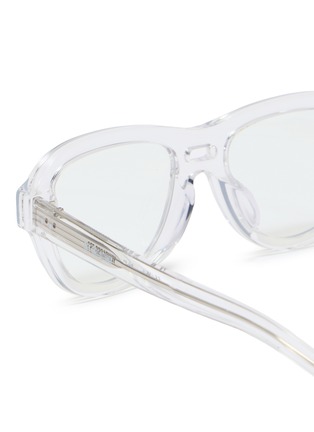 Detail View - Click To Enlarge - OFF BROADWAY - Propaganda Acetate Cat Eye Optical Glasses