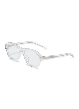 Main View - Click To Enlarge - OFF BROADWAY - Propaganda Acetate Cat Eye Optical Glasses