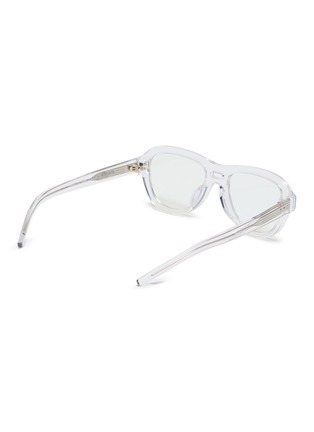 Figure View - Click To Enlarge - OFF BROADWAY - Propaganda Acetate Cat Eye Optical Glasses