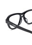 Detail View - Click To Enlarge - OFF BROADWAY - Propaganda Acetate Cat Eye Optical Glasses