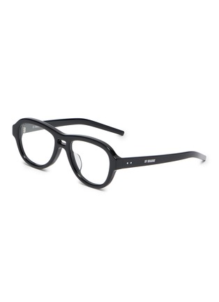 Main View - Click To Enlarge - OFF BROADWAY - Propaganda Acetate Cat Eye Optical Glasses