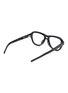 Figure View - Click To Enlarge - OFF BROADWAY - Propaganda Acetate Cat Eye Optical Glasses