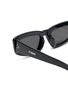Detail View - Click To Enlarge - OFF BROADWAY - Moto Acetate Square Sunglasses