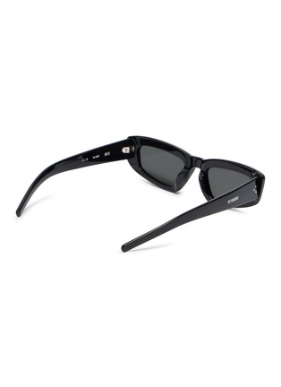 Figure View - Click To Enlarge - OFF BROADWAY - Moto Acetate Square Sunglasses