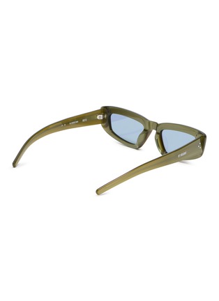Figure View - Click To Enlarge - OFF BROADWAY - Moto Acetate Square Sunglasses