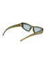 Figure View - Click To Enlarge - OFF BROADWAY - Moto Acetate Square Sunglasses