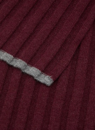 Detail View - Click To Enlarge - BRUNELLO CUCINELLI - Sciarpa Cashmere Scarf