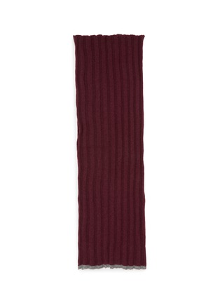 Main View - Click To Enlarge - BRUNELLO CUCINELLI - Sciarpa Cashmere Scarf