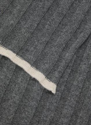 Detail View - Click To Enlarge - BRUNELLO CUCINELLI - Sciarpa Cashmere Scarf