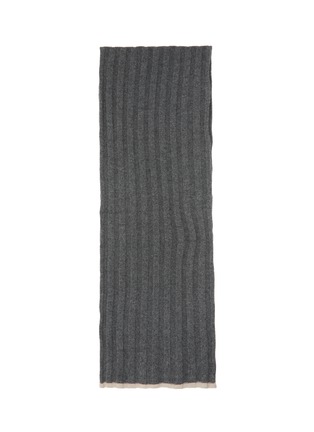 Main View - Click To Enlarge - BRUNELLO CUCINELLI - Sciarpa Cashmere Scarf