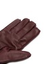 Detail View - Click To Enlarge - BRUNELLO CUCINELLI - Guanti Leather Gloves