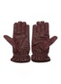 Figure View - Click To Enlarge - BRUNELLO CUCINELLI - Guanti Leather Gloves