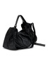 Detail View - Click To Enlarge - DISCORD YOHJI YAMAMOTO - Ribbon Leather Tote Bag