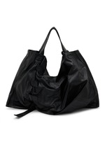 DISCORD YOHJI YAMAMOTO | Ribbon Leather Tote Bag | Men | Lane Crawford