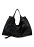 Main View - Click To Enlarge - DISCORD YOHJI YAMAMOTO - Ribbon Leather Tote Bag