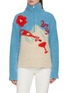 Main View - Click To Enlarge Main View - Click To Enlarge - WE NORWEIGIANS - X Markarian Bouclé Knit Sweater