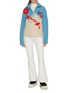 Figure View - Click To Enlarge - WE NORWEIGIANS - X Markarian Bouclé Knit Sweater