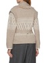 Back View - Click To Enlarge - WE NORWEIGIANS - Setesdal Belted Cashmere Wool Knit Vest