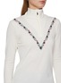  - WE NORWEIGIANS - X Markarian Embroidered Zipped Sweater