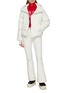 Figure View - Click To Enlarge - WE NORWEIGIANS - Setesdal Pattern Quarter Zipped Wool Knit Sweater