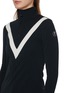  - WE NORWEIGIANS - Voss Long Sleeve Chevron Zipped Top