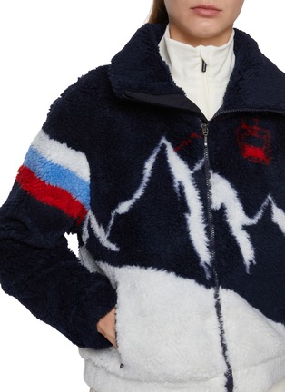  - WE NORWEIGIANS - Snowmass Jacquard Wool Blend Jacket