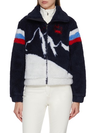 Main View - Click To Enlarge Main View - Click To Enlarge - WE NORWEIGIANS - Snowmass Jacquard Wool Blend Jacket