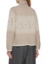Back View - Click To Enlarge - WE NORWEIGIANS - Setesdal Cashmere Wool Knit Sweater