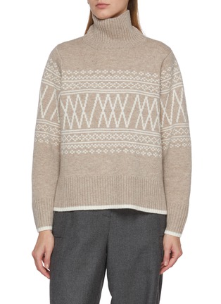 Main View - Click To Enlarge Main View - Click To Enlarge - WE NORWEIGIANS - Setesdal Cashmere Wool Knit Sweater