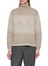 Main View - Click To Enlarge Main View - Click To Enlarge - WE NORWEIGIANS - Setesdal Cashmere Wool Knit Sweater
