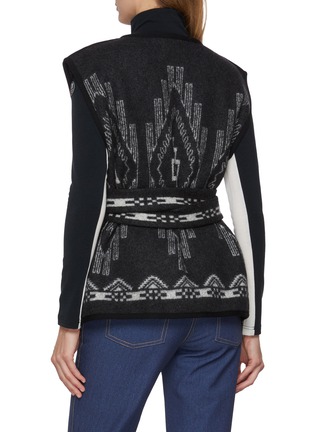 Back View - Click To Enlarge - WE NORWEIGIANS - Kautokeino Wool Vest