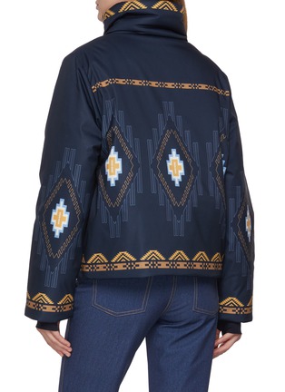 Back View - Click To Enlarge - WE NORWEIGIANS - Pioneer Printed Ski Jacket