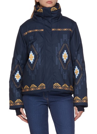Main View - Click To Enlarge Main View - Click To Enlarge - WE NORWEIGIANS - Pioneer Printed Ski Jacket