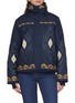Main View - Click To Enlarge Main View - Click To Enlarge - WE NORWEIGIANS - Pioneer Printed Ski Jacket