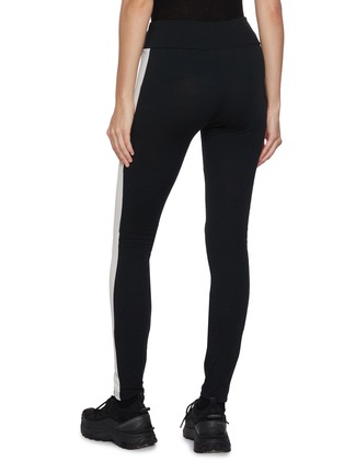 Back View - Click To Enlarge - WE NORWEIGIANS - Voss Wool Blend Leggings