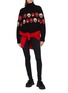 Figure View - Click To Enlarge - WE NORWEIGIANS - Voss Wool Blend Leggings