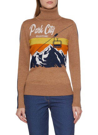 Main View - Click To Enlarge Main View - Click To Enlarge - WE NORWEIGIANS - AfterSki Park City Wool Knit Sweater