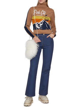Figure View - Click To Enlarge - WE NORWEIGIANS - AfterSki Park City Wool Knit Sweater