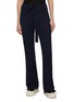 Main View - Click To Enlarge Main View - Click To Enlarge - WE NORWEIGIANS - Geilo Belted Wool Knit Pants