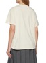 Back View - Click To Enlarge - MARDI MERCREDI - Dachshund Print Cotton Jersey T-Shirt