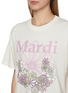  - MARDI MERCREDI - Floral Blossom Cotton Jersey T-Shirt