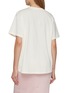 Back View - Click To Enlarge - MARDI MERCREDI - Floral Blossom Cotton Jersey T-Shirt