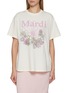 Main View - Click To Enlarge - MARDI MERCREDI - Floral Blossom Cotton Jersey T-Shirt
