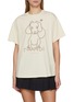 Main View - Click To Enlarge - MARDI MERCREDI - Dachshund Print Cotton Jersey T-Shirt