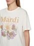  - MARDI MERCREDI - Floral Blossom Cotton Jersey T-Shirt