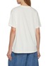 Back View - Click To Enlarge - MARDI MERCREDI - Floral Blossom Cotton Jersey T-Shirt