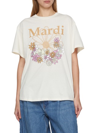 Main View - Click To Enlarge - MARDI MERCREDI - Floral Blossom Cotton Jersey T-Shirt