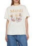 Main View - Click To Enlarge - MARDI MERCREDI - Floral Blossom Cotton Jersey T-Shirt