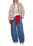 Figure View - Click To Enlarge - MARDI MERCREDI - Floral Blossom Cotton Jersey T-Shirt